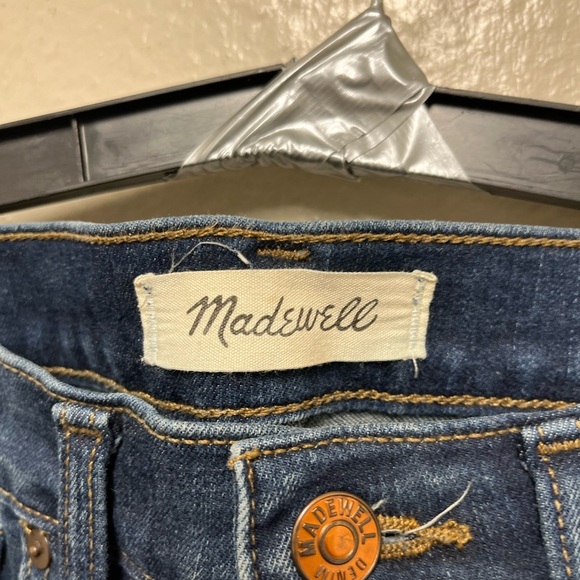 Madewell 10 high rise skinny Women's Blue Jeans - Picture 5 of 16